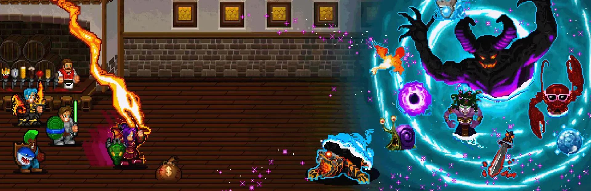 Soda Dungeon background