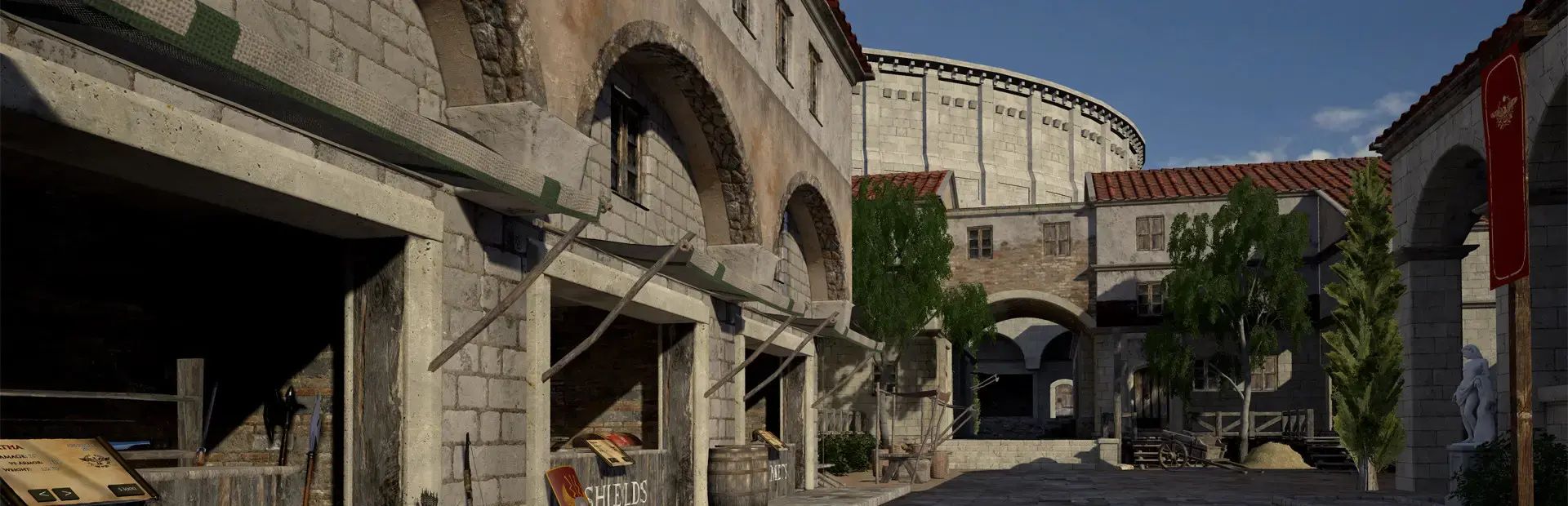 Gladius VR background