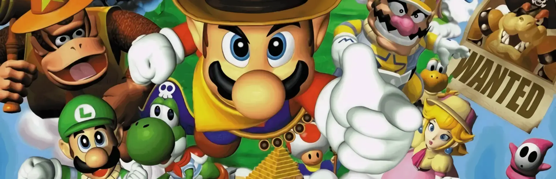 Mario Party 2 background