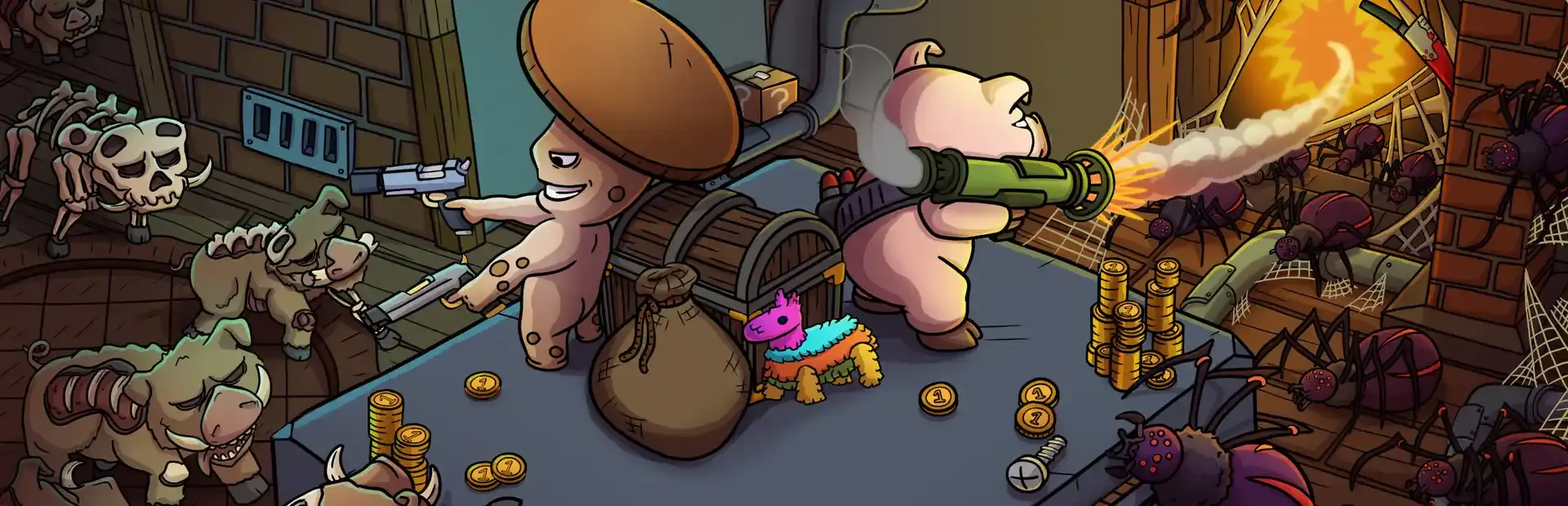Greed Hunters background