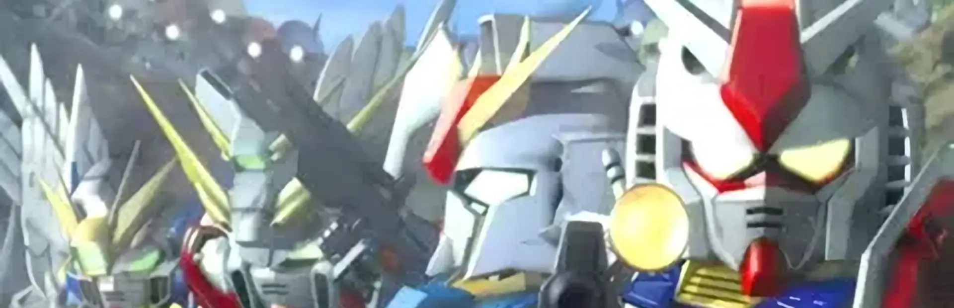 SD Gundam G Generation-F IF background