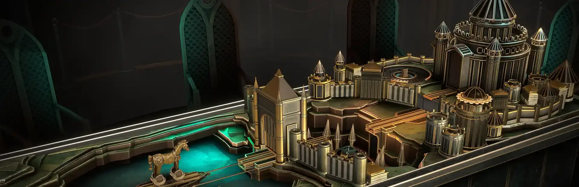 Boxes: Lost Fragments background