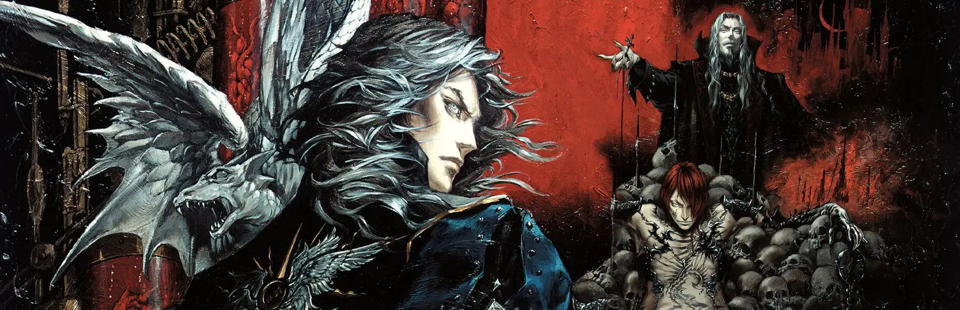 Castlevania: Curse of Darkness background