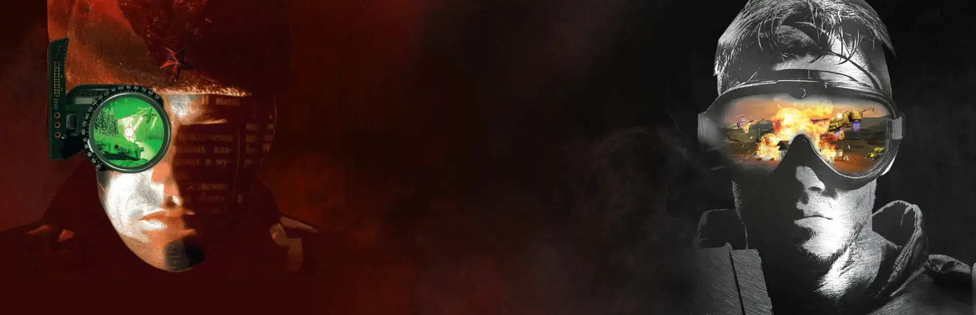Command & Conquer Remastered Collection background