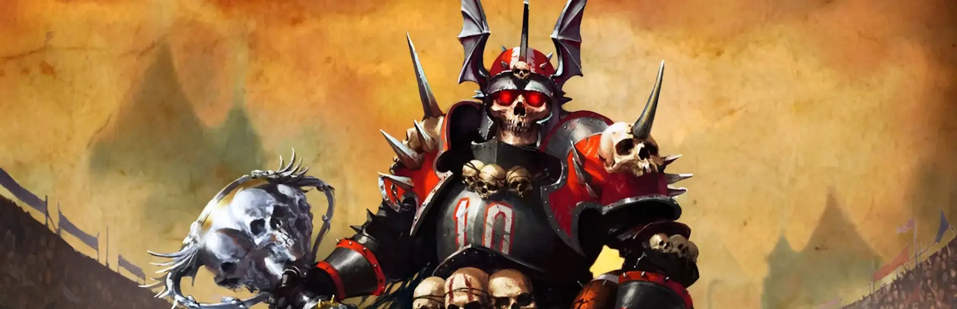 Blood Bowl: Legendary Edition background