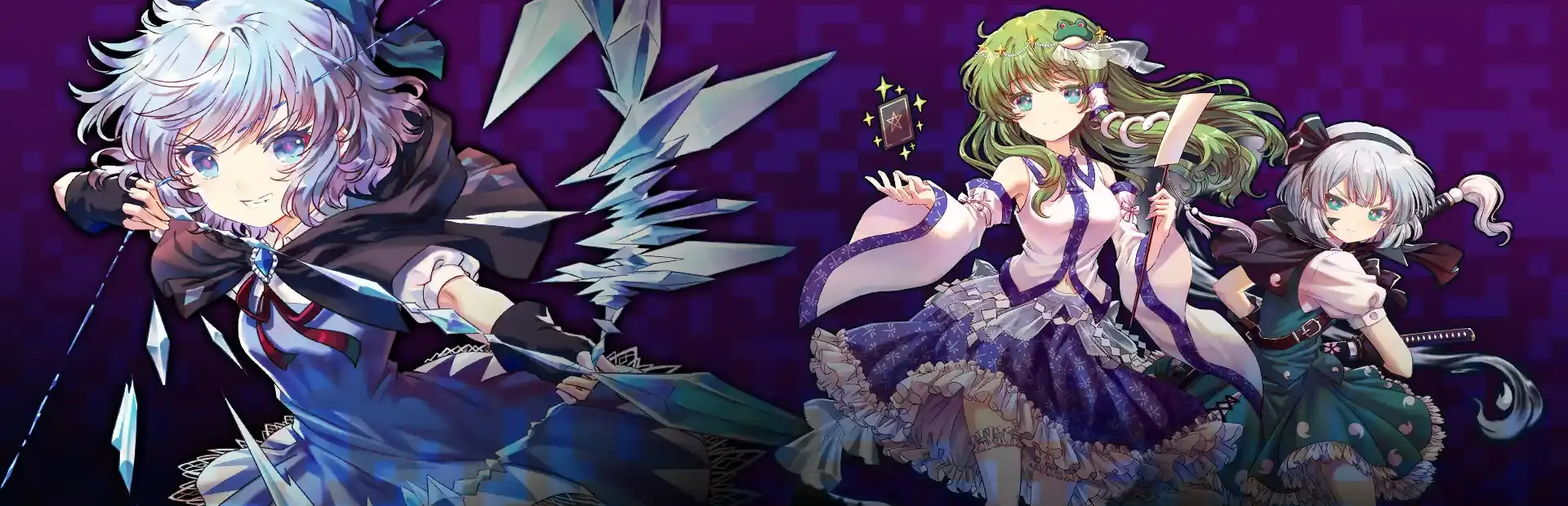 Touhou Blooming Chaos 2 background