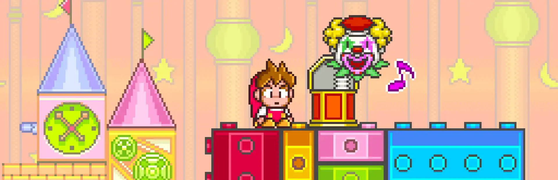 DoReMi Fantasy: Milon's DokiDoki Adventure background