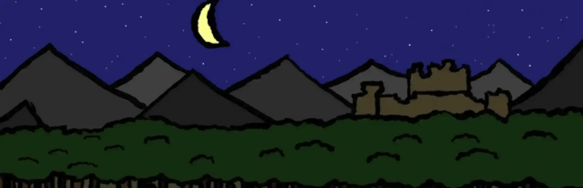 Fantasy World: A Land Torn Asunder background