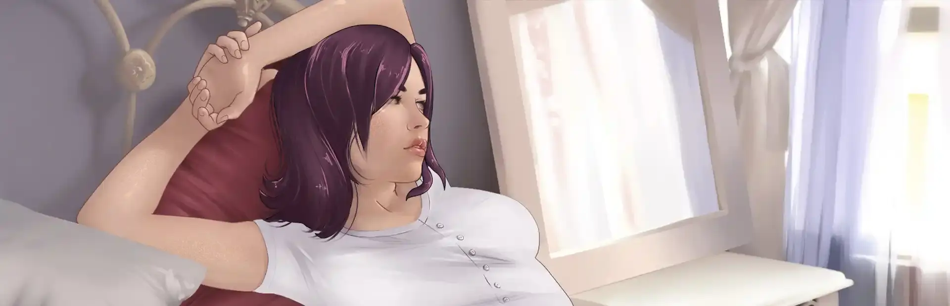 Hentai beautiful girls 4 background