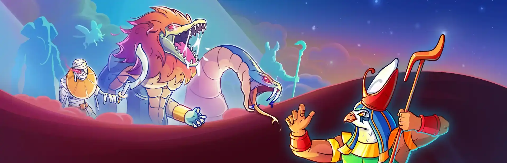 Horus: Desert Survivor background