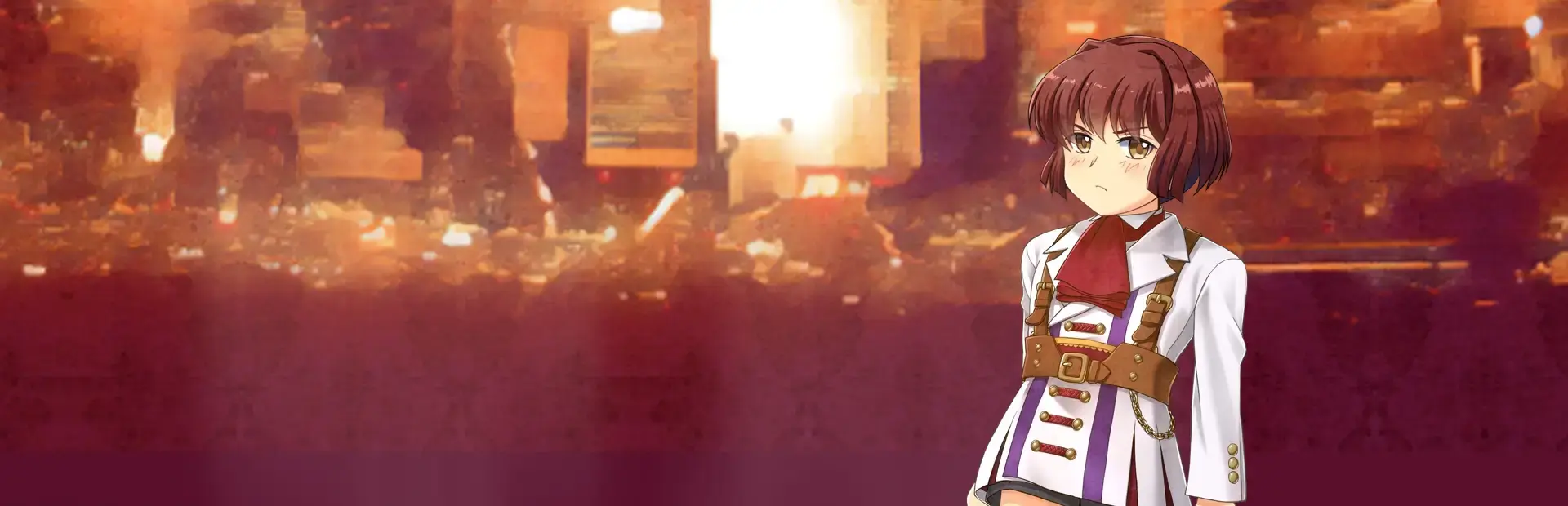 Ciconia When They Cry: Phase 1 - For You, the Replaceable Ones background