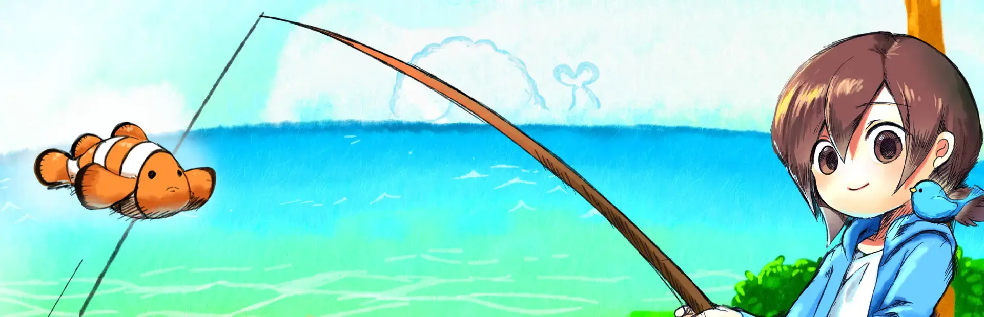 Fishing Paradiso background