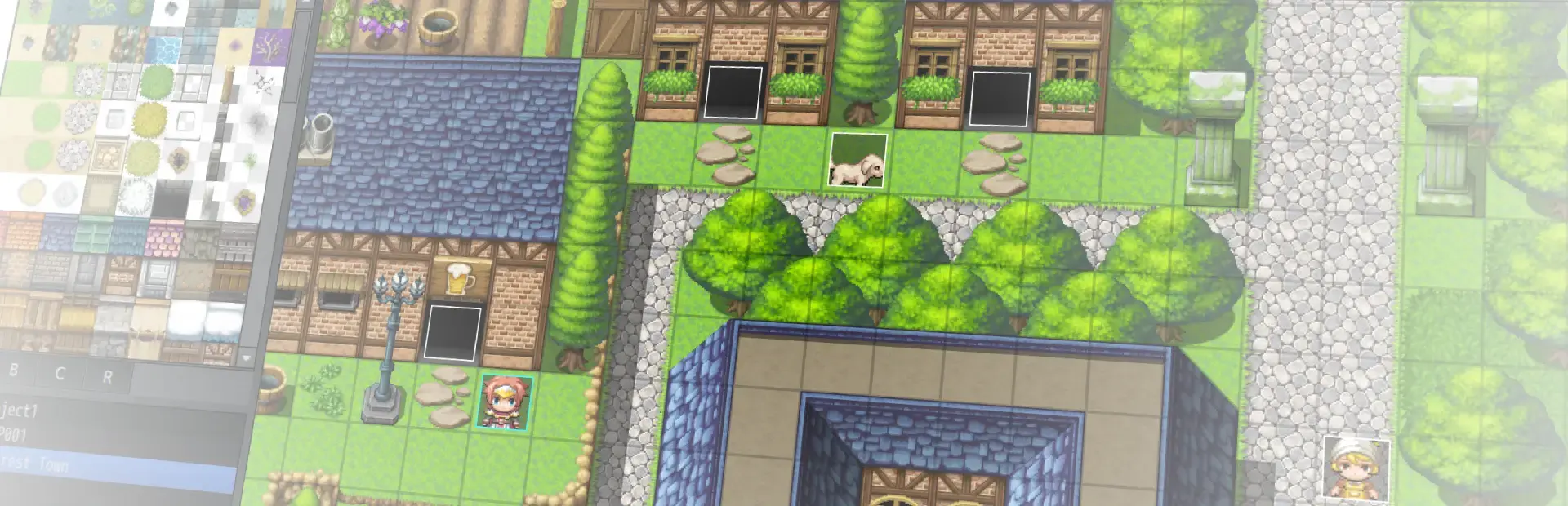 RPG Maker MV background