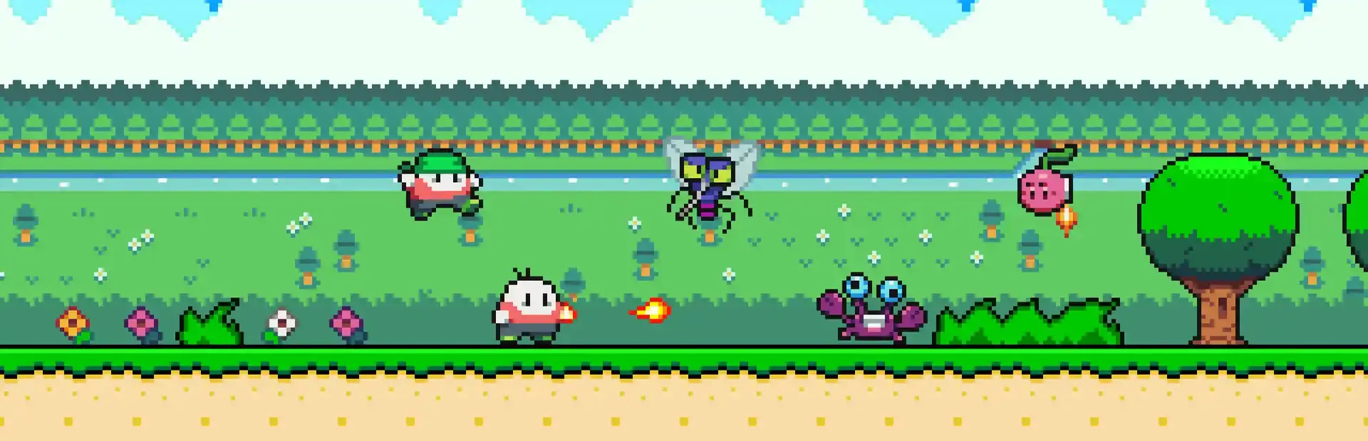 Super Onion Boy+ background