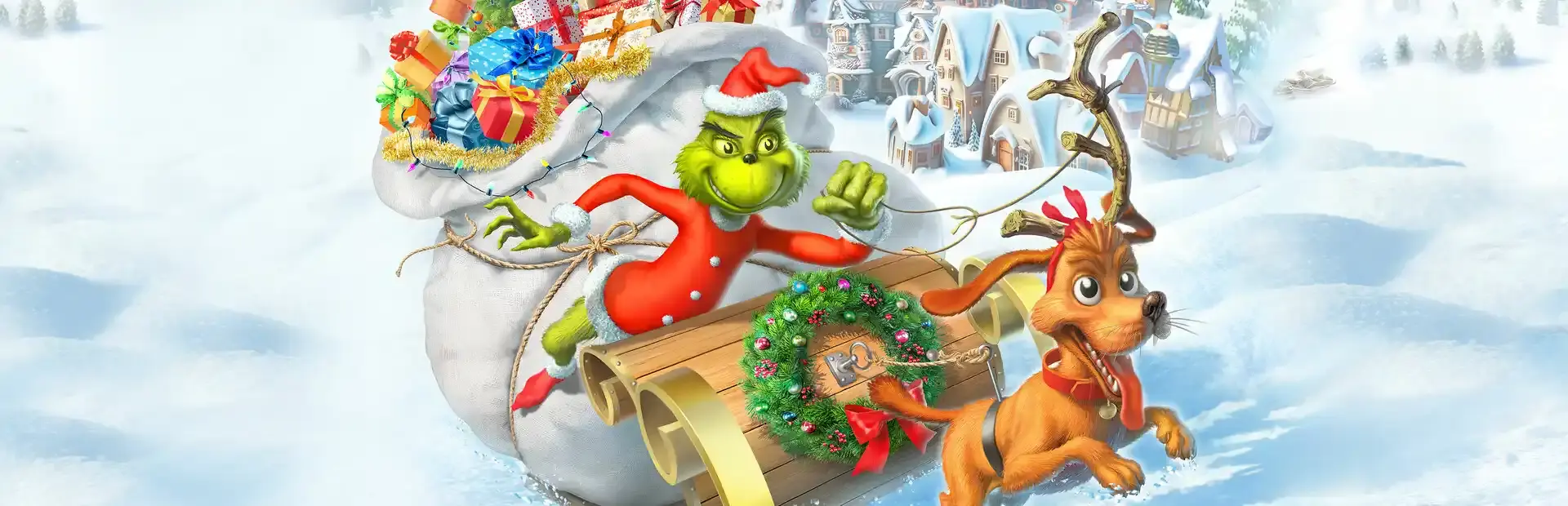The Grinch: Christmas Adventures background