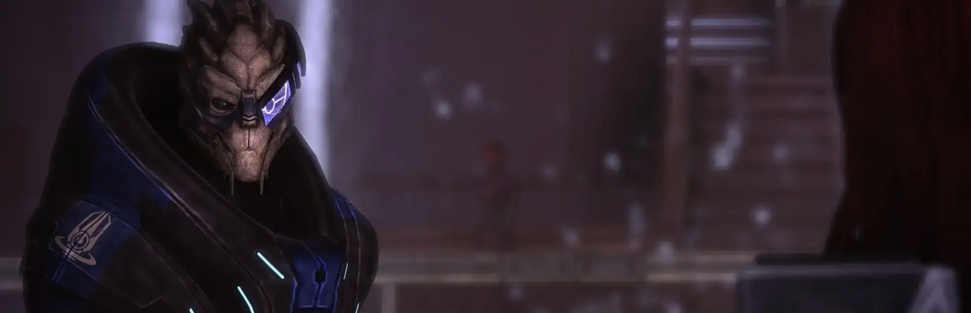 Mass Effect Trilogy background
