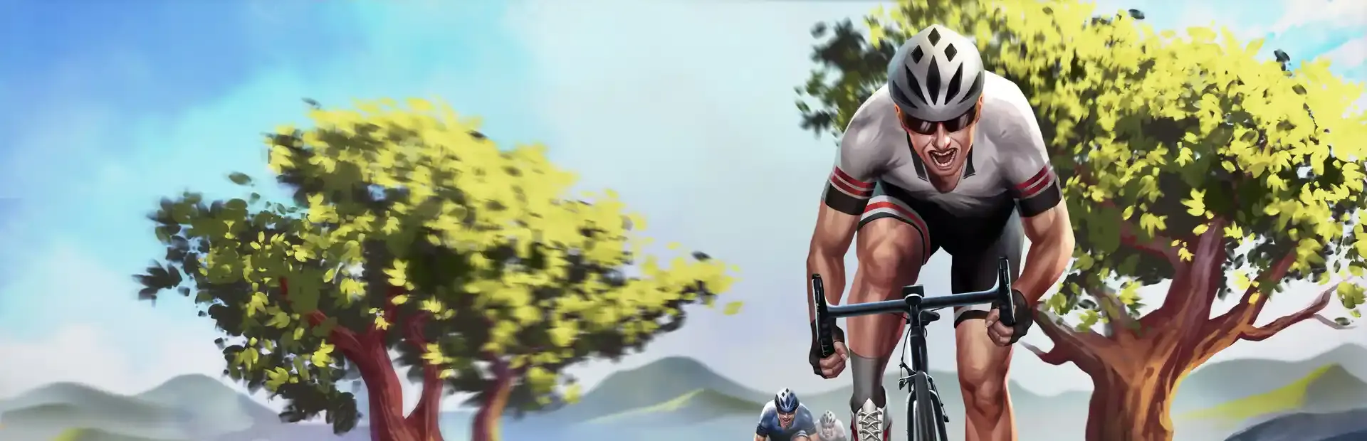 The Cyclist: Tactics background