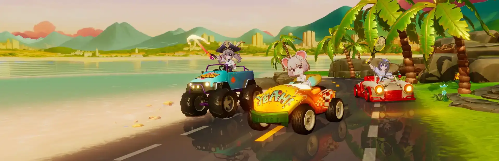 Combat Kart background