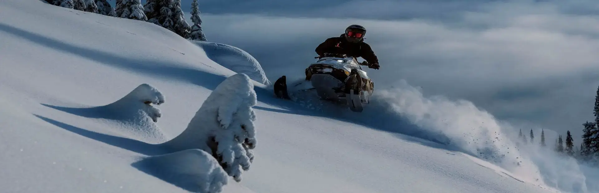 Ski-Doo: Snow X Racing background