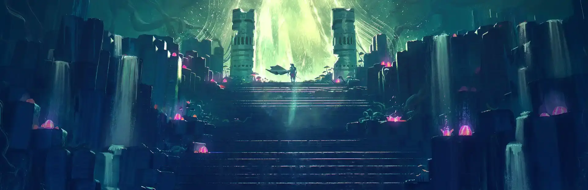 Forsaken Realms: Vahrin's Call background