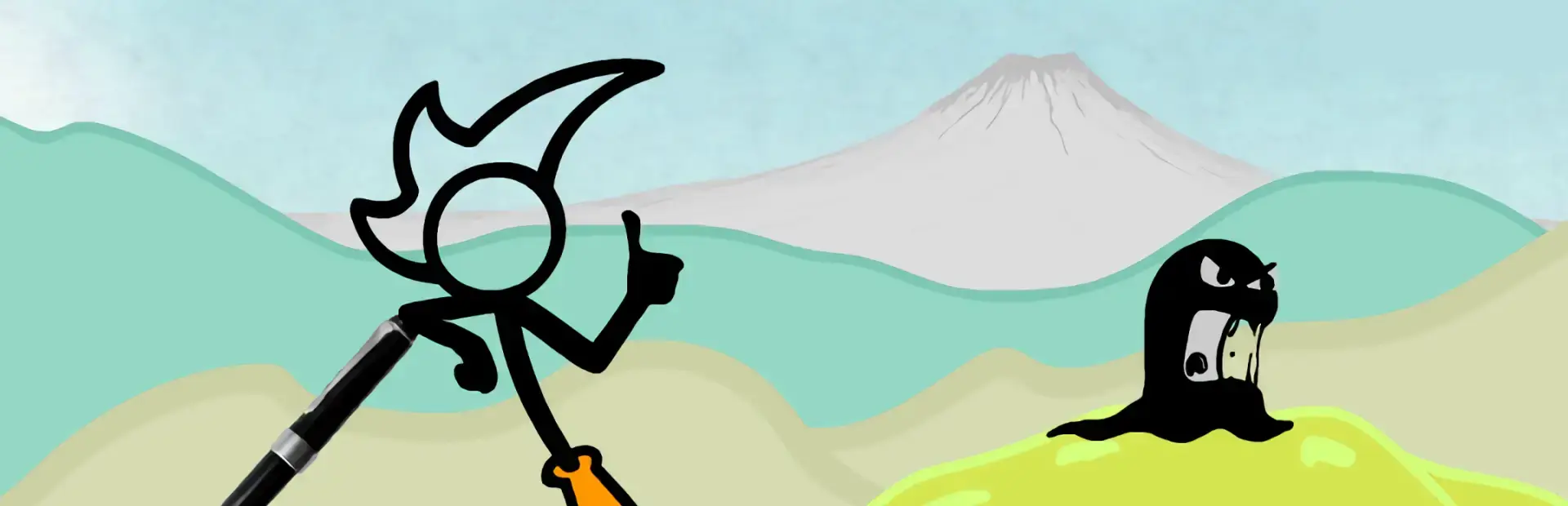 Super Fancy Pants Adventure background