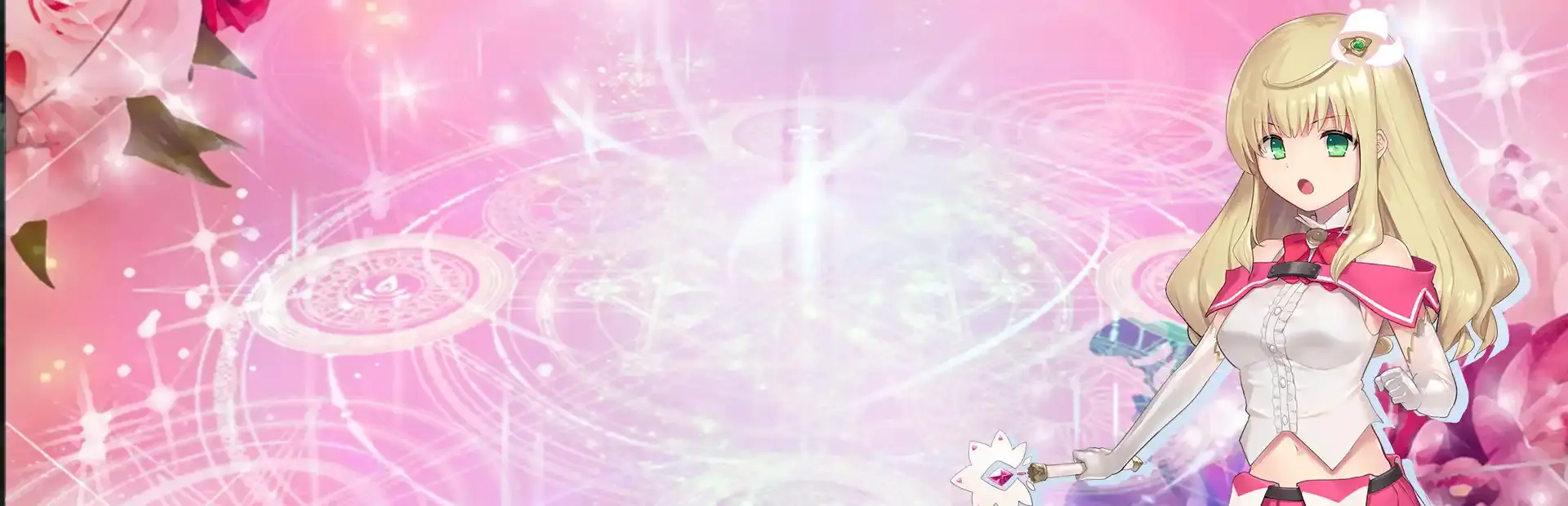 Magical Girl Noble Rose background