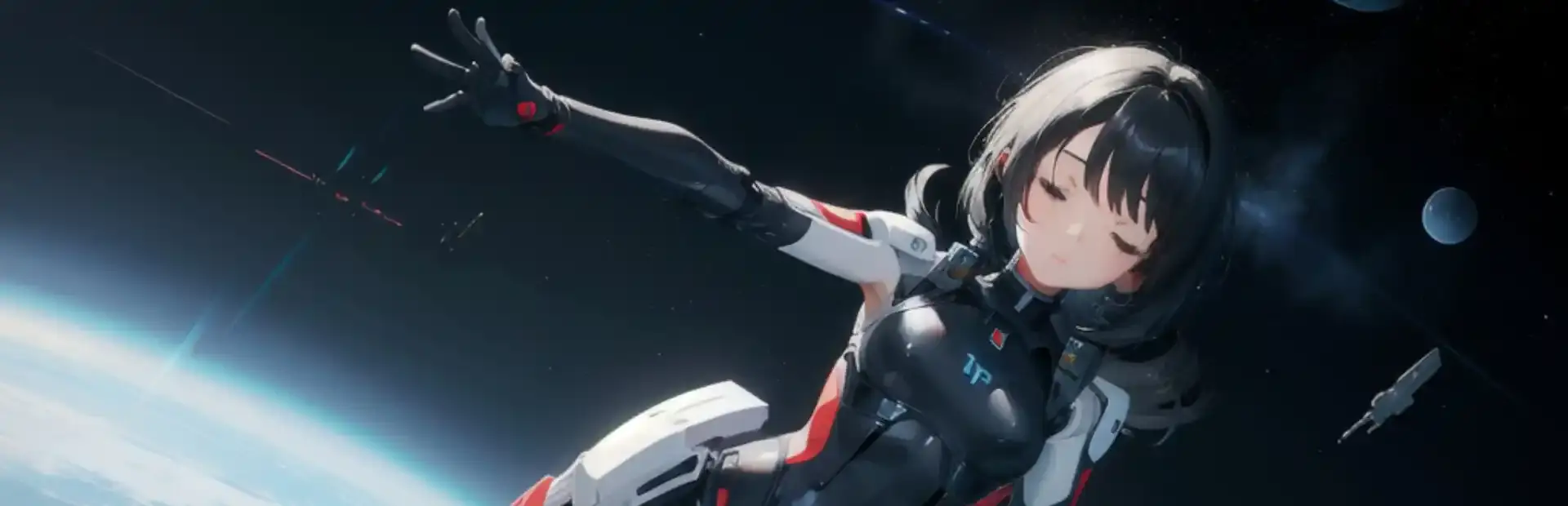 Floating Star background