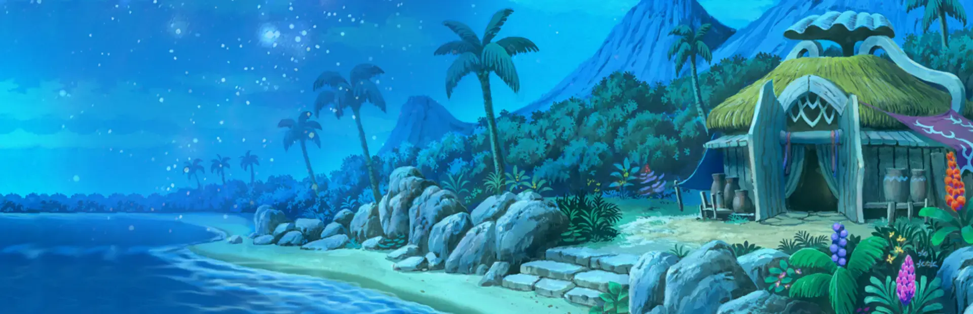 Summon Night: Twin Age background