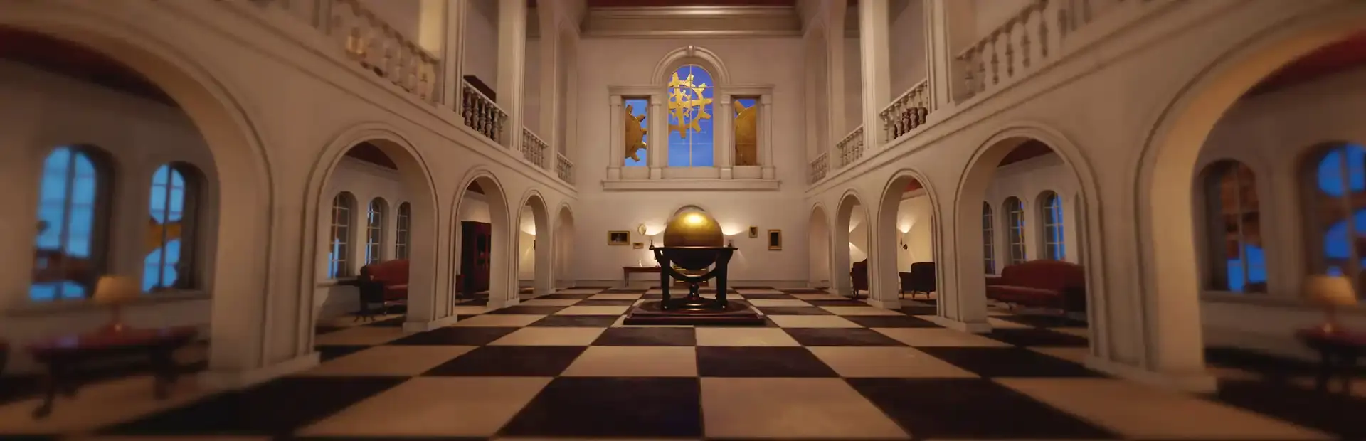 Puzzle Box Palace background