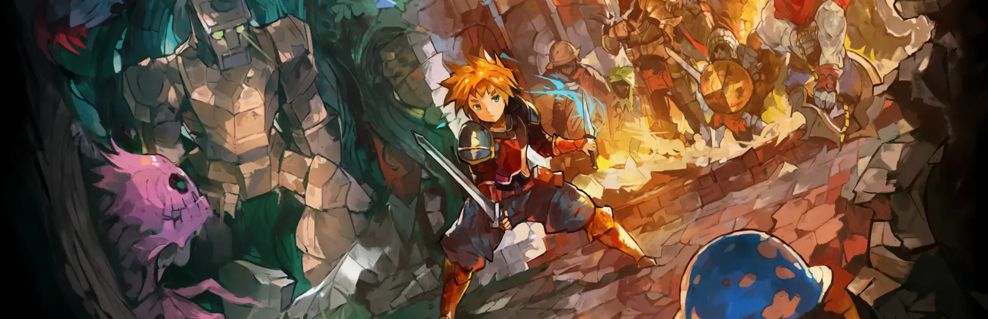 Chasm background