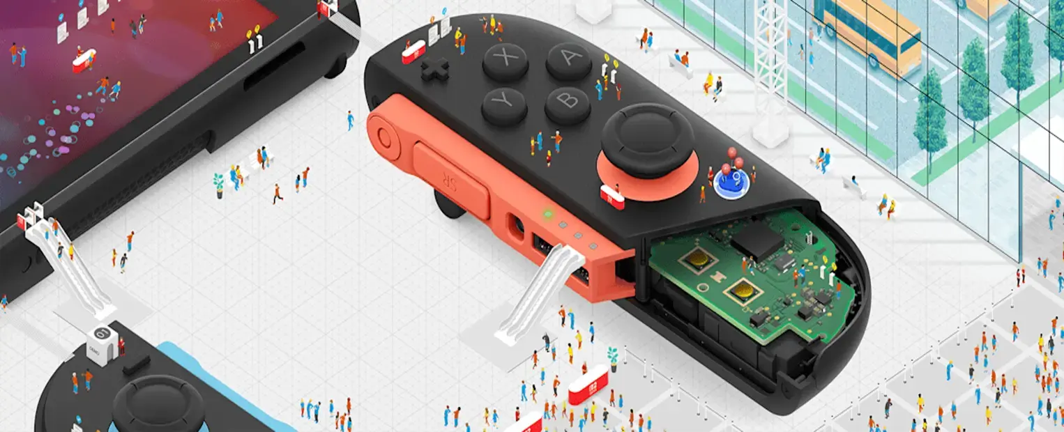Nintendo Switch 2 Welcome Tour background