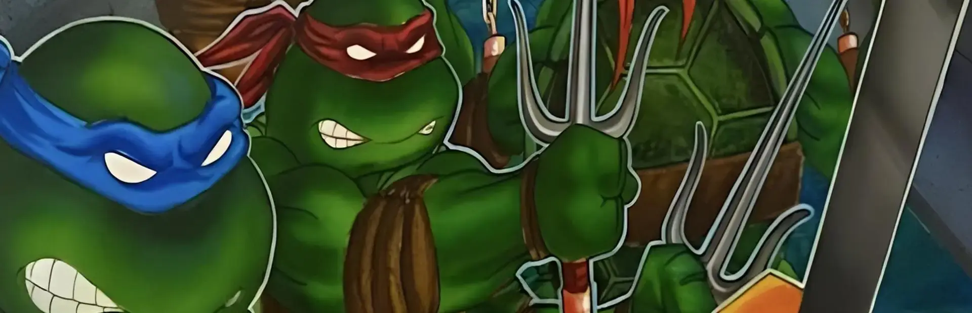 Teenage Mutant Ninja Turtles: Sewer Run background