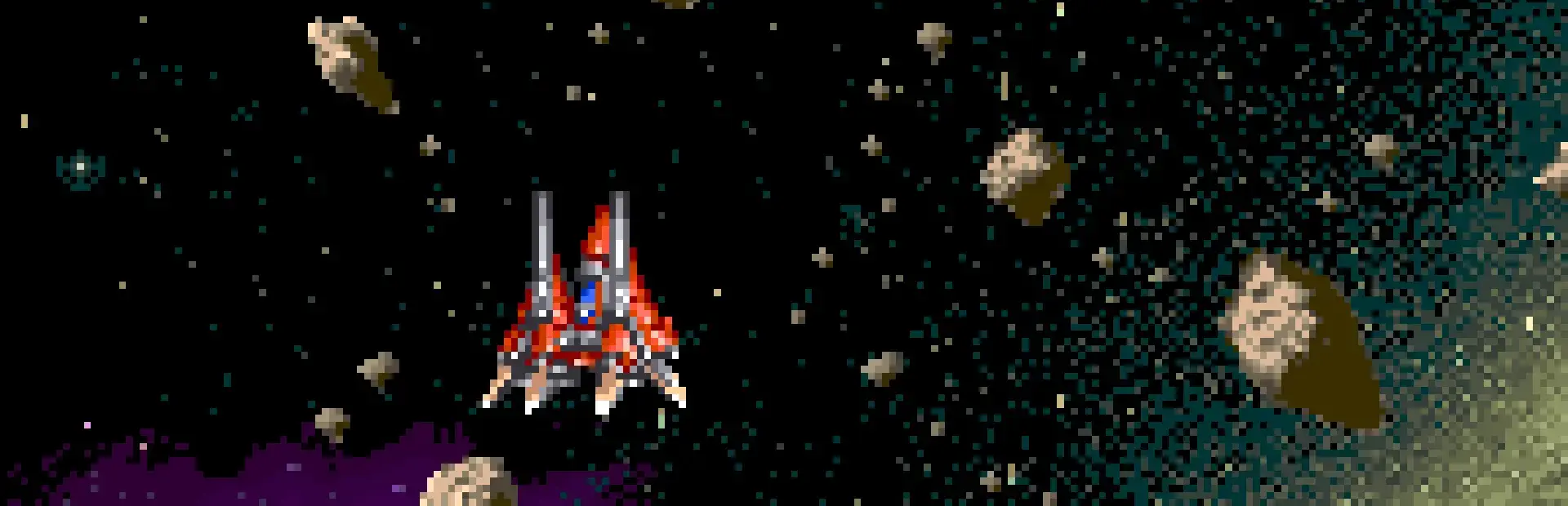Galactic Attack background