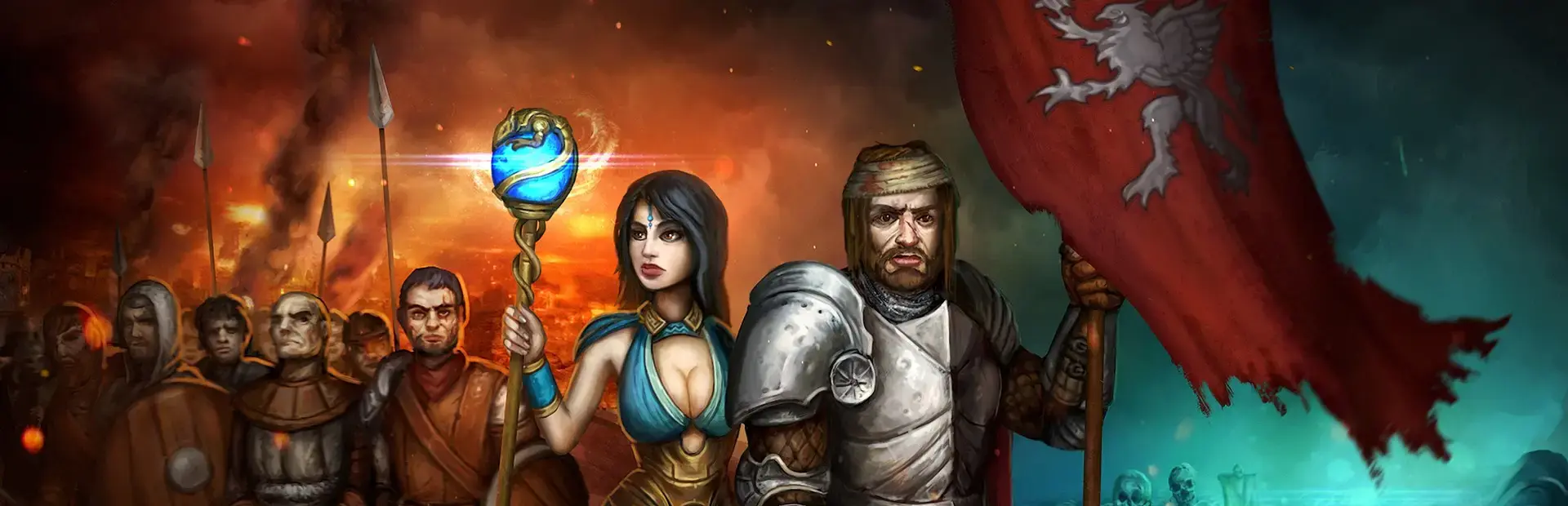 Warbanners background