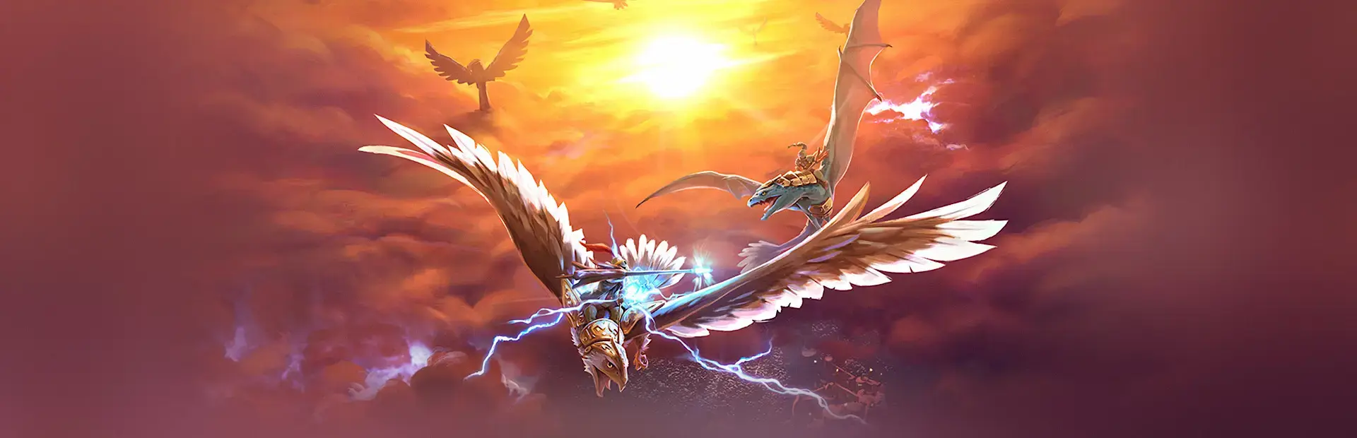 The Falconeer: Warrior Edition background
