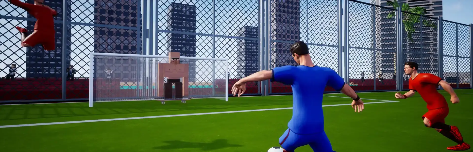 Ultimate Soccer background