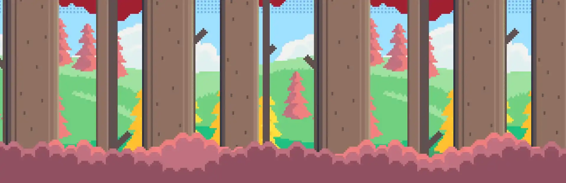 Adventurous Slime background