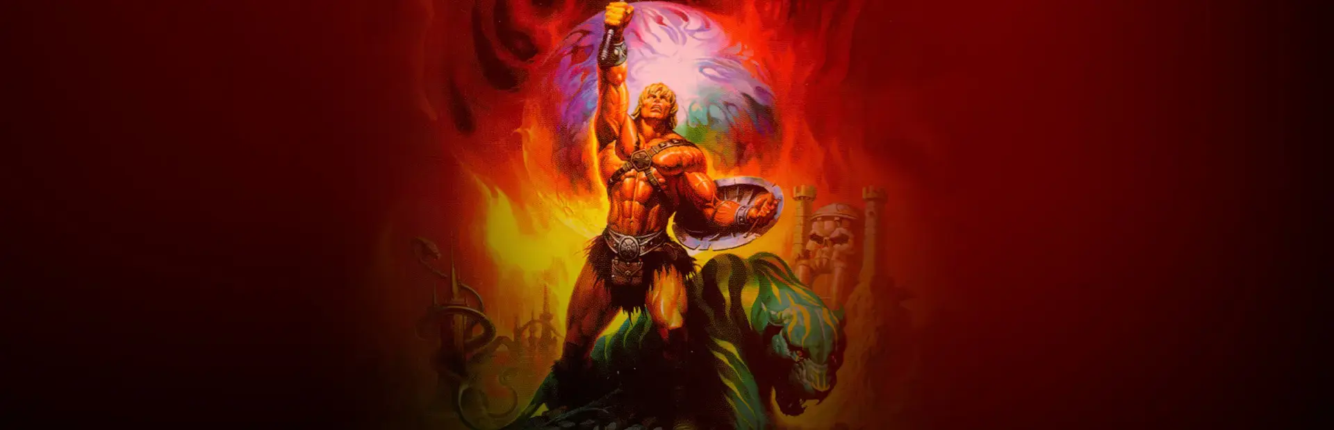 Masters of the Universe II: Super Masters! background