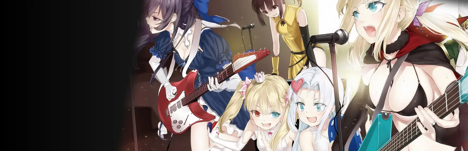 Boku wa Kimi dake o Mitsumeru Gaiden: Saber Tiger Hen background