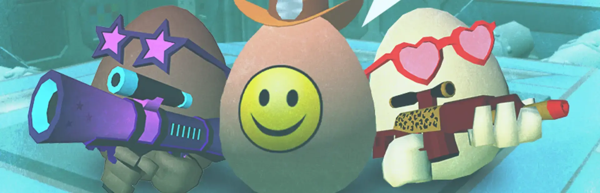 Shell Shockers background