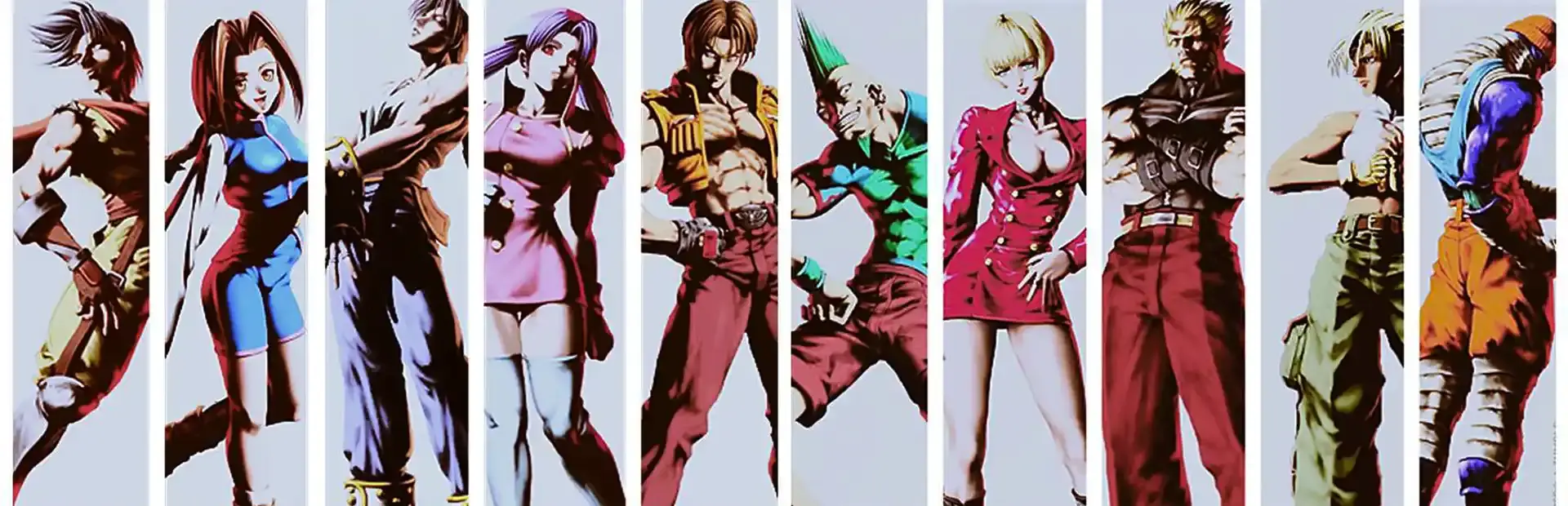Bloody Roar 2 background