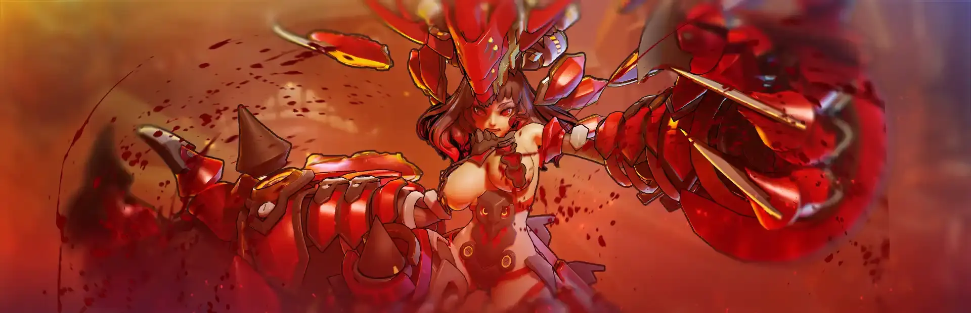 Shred and Tear: Explosive Kajun background