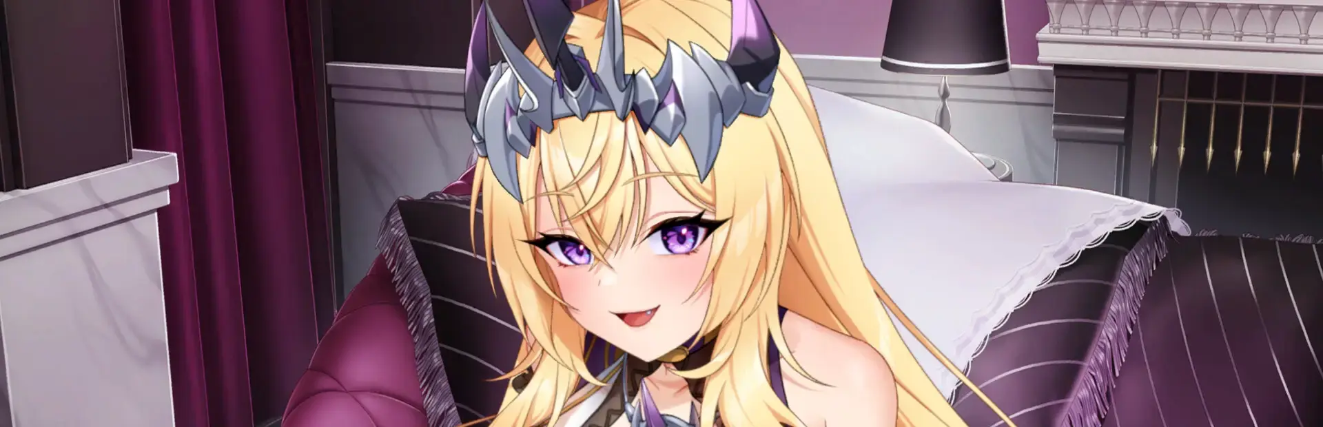 The Arrogant Kaiju Princess and The Detective Servant background