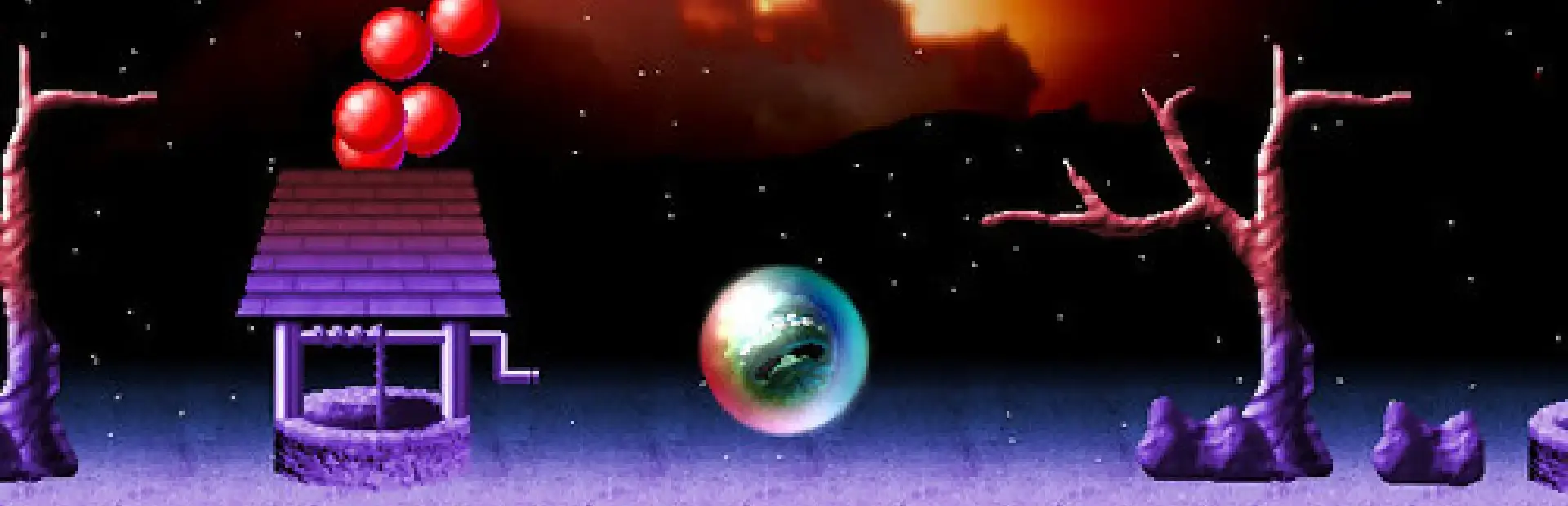 Wizball background