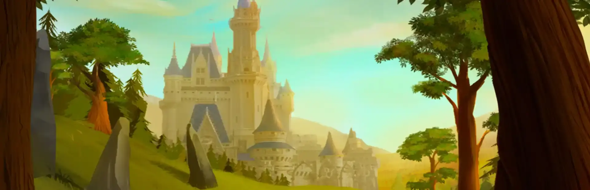 Mystery Solitaire: Grimm's Tales 2 background