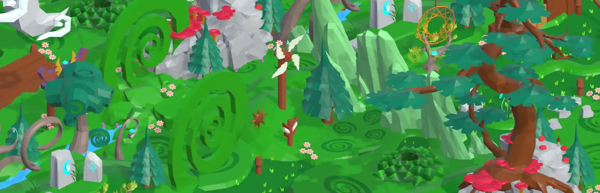 Tiny Islands background