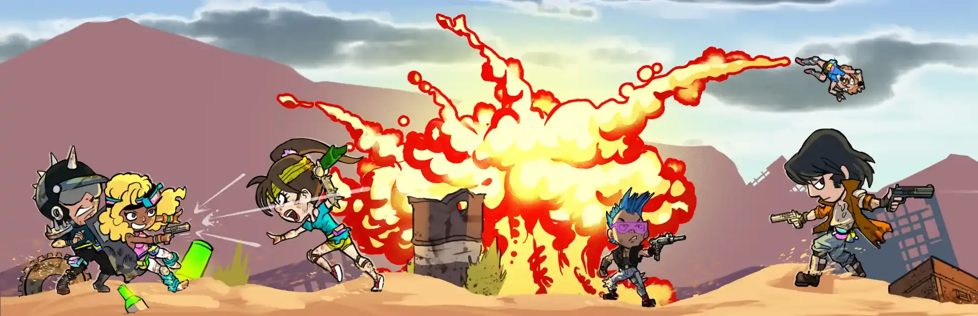 Wasted background