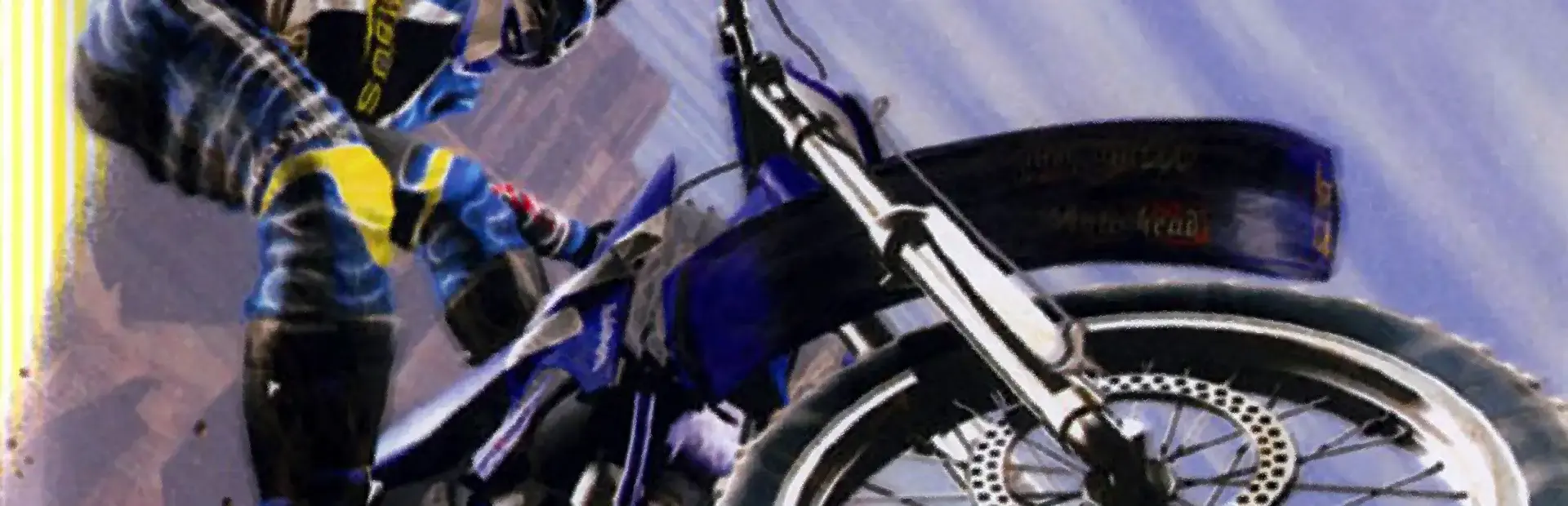 Motocross Mania background