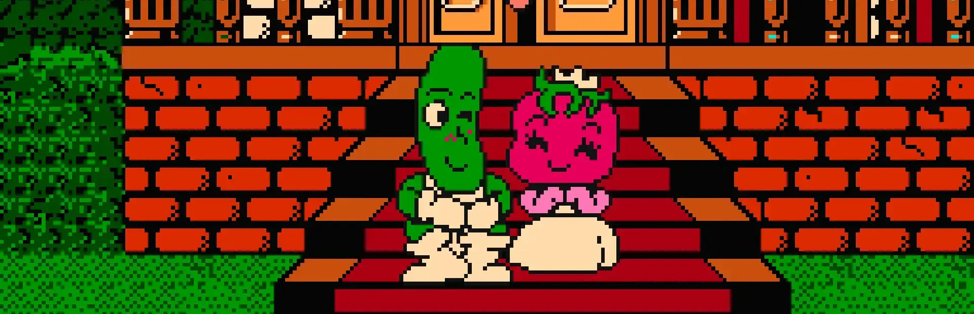 Princess Tomato in the Salad Kingdom background