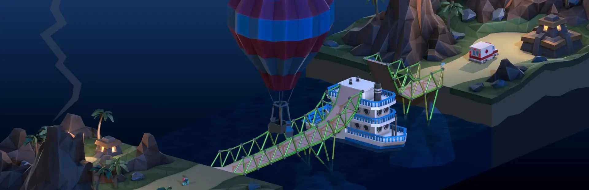 Bridge Constructor background